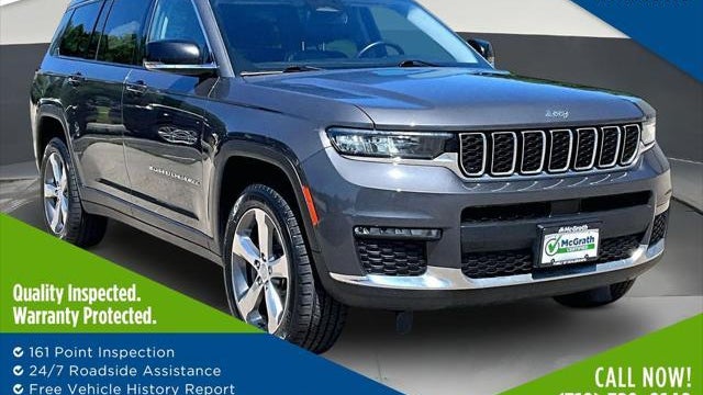 Preowned 2022 Jeep Grand Cherokee L Limited for Sale
