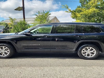2022 Jeep Grand Cherokee L 4X4 Limited 4DR SUV
