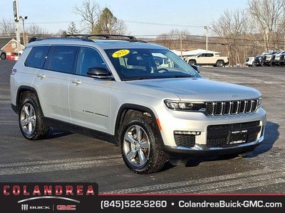 2022 Jeep Grand Cherokee L 4X4 Limited 4DR SUV