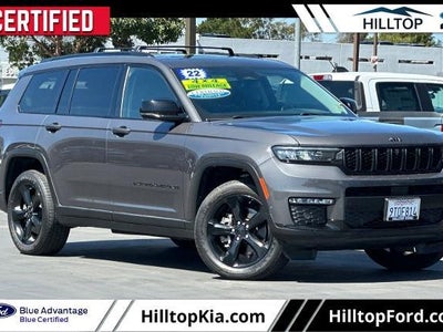 2022 Jeep Grand Cherokee L 4X4 Limited 4DR SUV