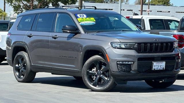 2022 Jeep Grand Cherokee L Limited