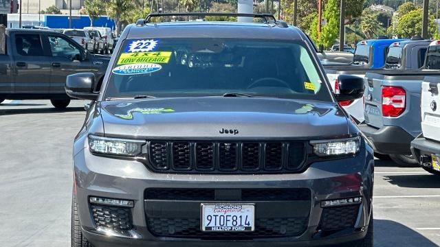2022 Jeep Grand Cherokee L Limited