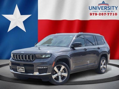 Photo of a 2022 Jeep Grand Cherokee L 4X4 Limited 4DR SUV for sale