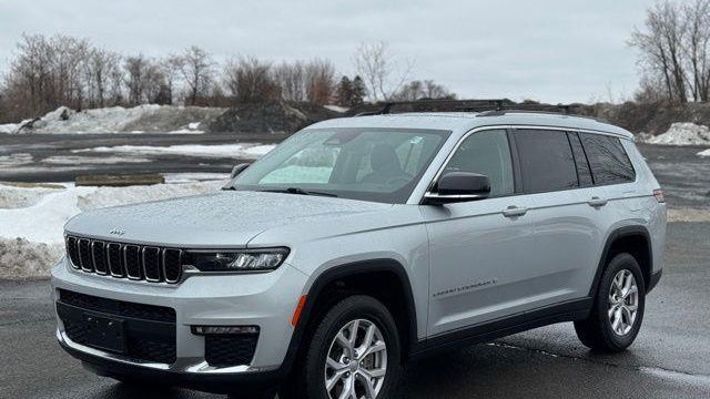 Preowned 2022 Jeep Grand Cherokee L Limited for Sale
