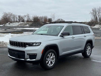 2022 Jeep Grand Cherokee L 4X4 Limited 4DR SUV