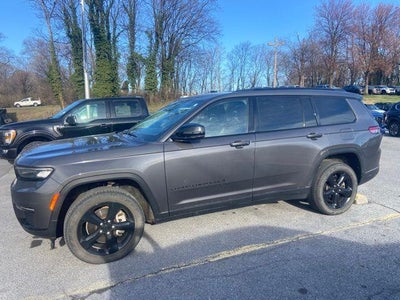 2022 Jeep Grand Cherokee L 4X4 Limited 4DR SUV