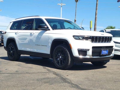 2022 Jeep Grand Cherokee L 4X4 Limited 4DR SUV
