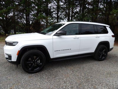 2023 Jeep Grand Cherokee L 4X4 Limited 4DR SUV