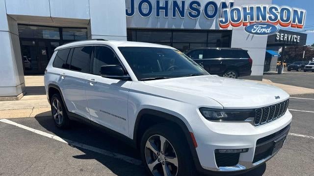 Preowned 2023 Jeep Grand Cherokee L Limited for Sale