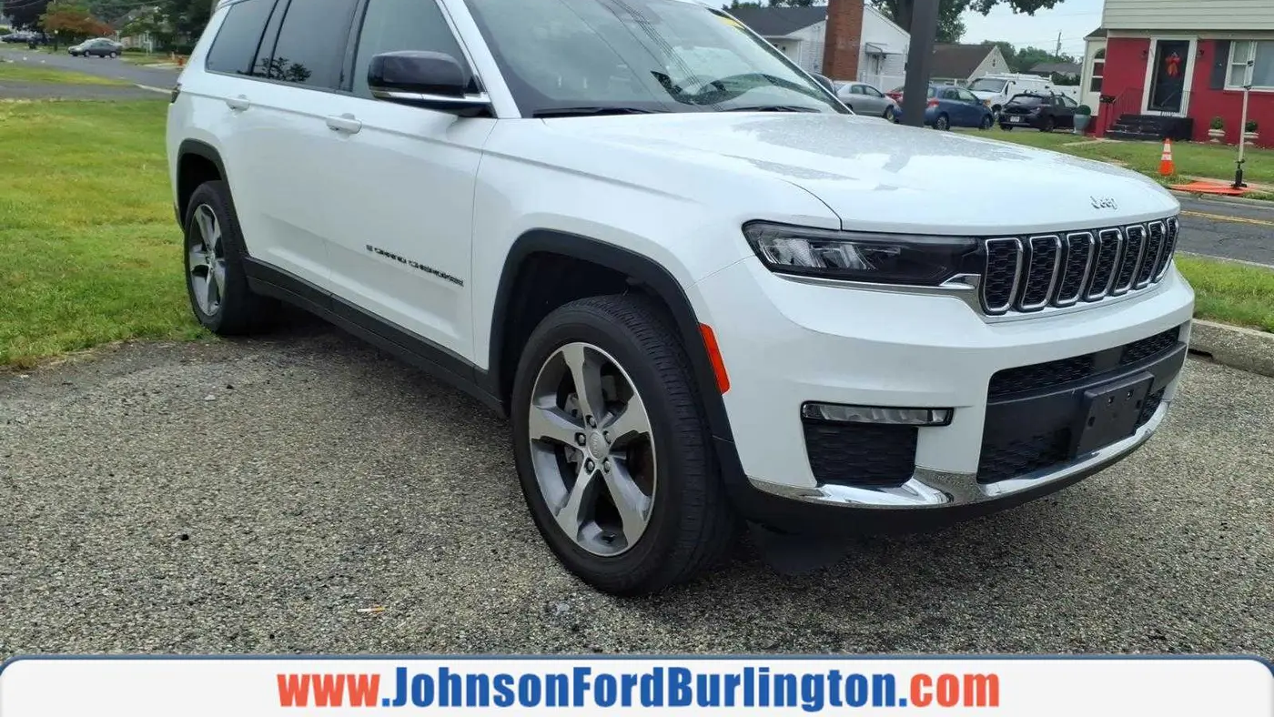Preowned 2023 Jeep Grand Cherokee L Limited for Sale