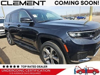 2023 Jeep Grand Cherokee L 4X4 Limited 4DR SUV