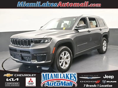 2023 Jeep Grand Cherokee L 4X4 Limited 4DR SUV