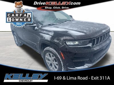 2023 Jeep Grand Cherokee L 4X4 Limited 4DR SUV