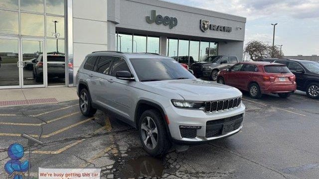 Preowned 2023 Jeep Grand Cherokee L Limited for Sale