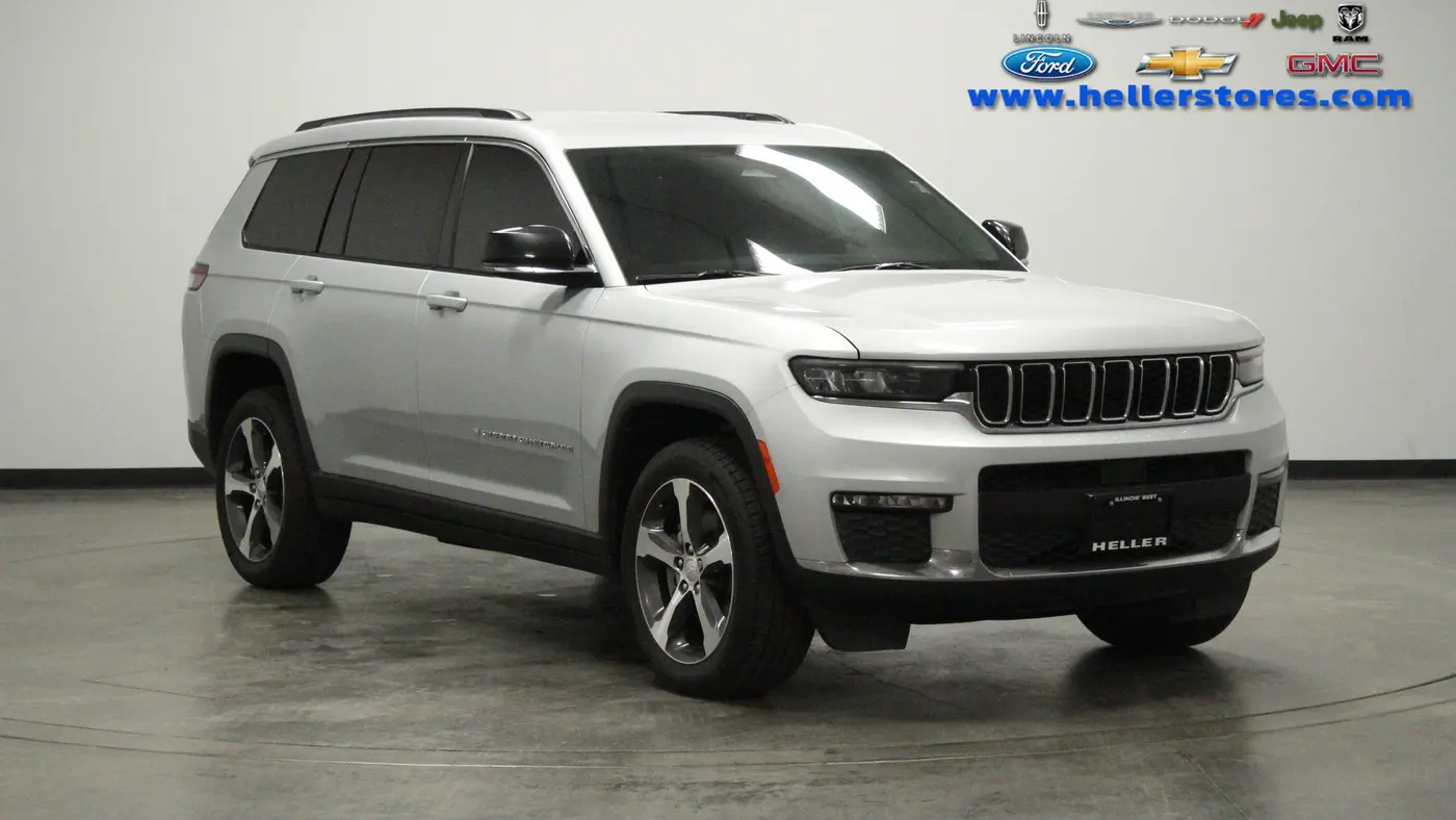 Preowned 2023 Jeep Grand Cherokee L Limited for Sale