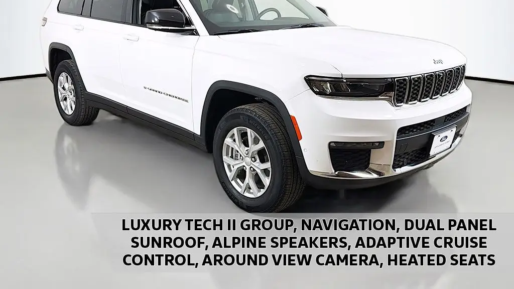 Preowned 2023 Jeep Grand Cherokee L Limited for Sale