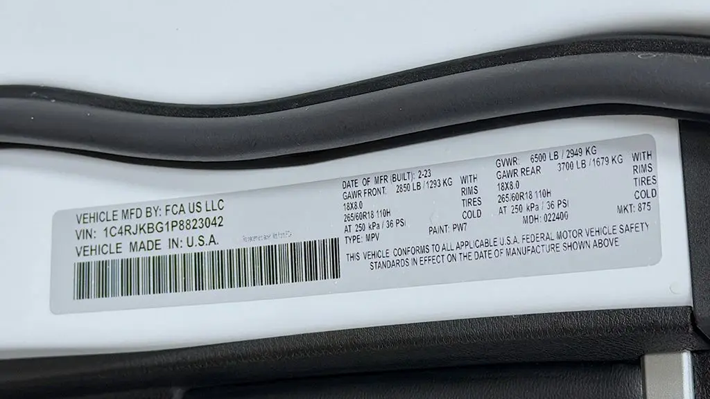 2023 Jeep Grand Cherokee L Limited