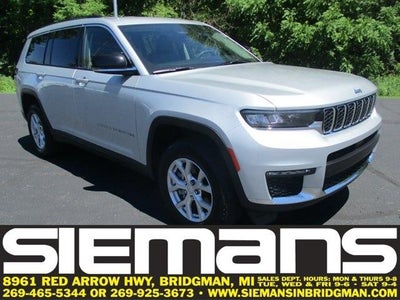 Photo of a 2023 Jeep Grand Cherokee L 4X4 Limited 4DR SUV for sale