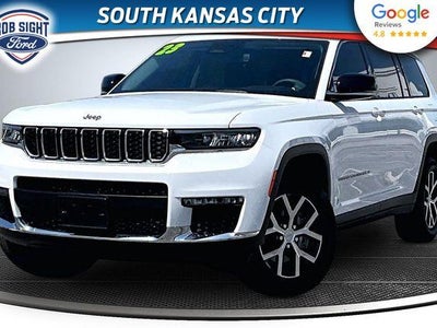 2023 Jeep Grand Cherokee L 4X4 Limited 4DR SUV