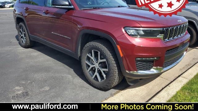 Preowned 2023 Jeep Grand Cherokee L Limited for Sale