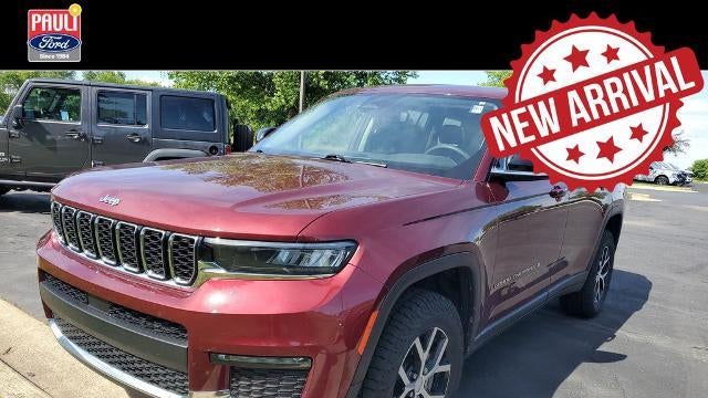 2023 Jeep Grand Cherokee L Limited