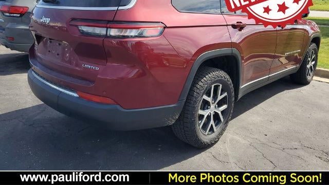 2023 Jeep Grand Cherokee L Limited