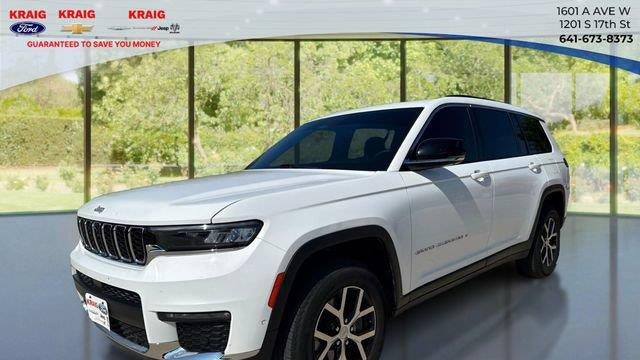 Preowned 2024 Jeep Grand Cherokee L Limited for Sale