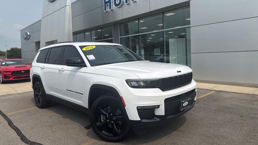 Preowned 2024 Jeep Grand Cherokee L Limited for Sale