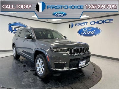2024 Jeep Grand Cherokee L 4X4 Limited 4DR SUV
