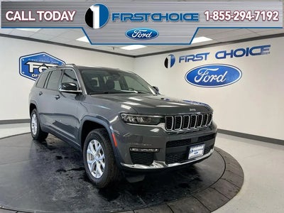 2024 Jeep Grand Cherokee L 4X4 Limited 4DR SUV