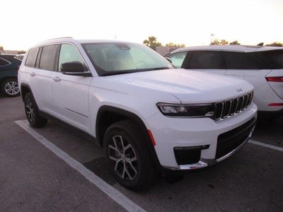 2025 Jeep Grand Cherokee L 4X4 Limited 4DR SUV