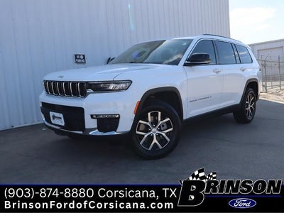 2025 Jeep Grand Cherokee L 4X4 Limited 4DR SUV