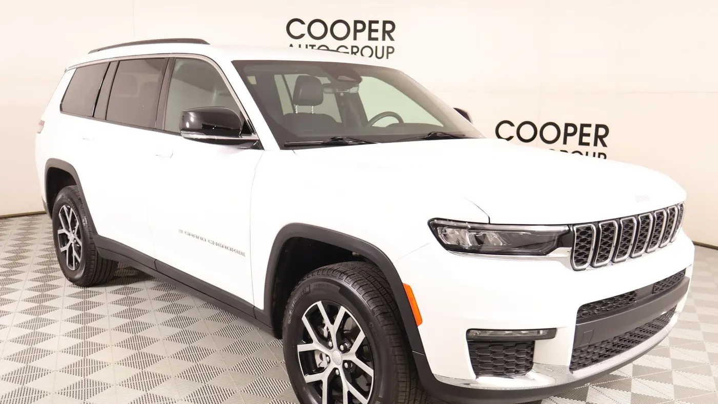 Preowned 2025 Jeep Grand Cherokee L Limited for Sale