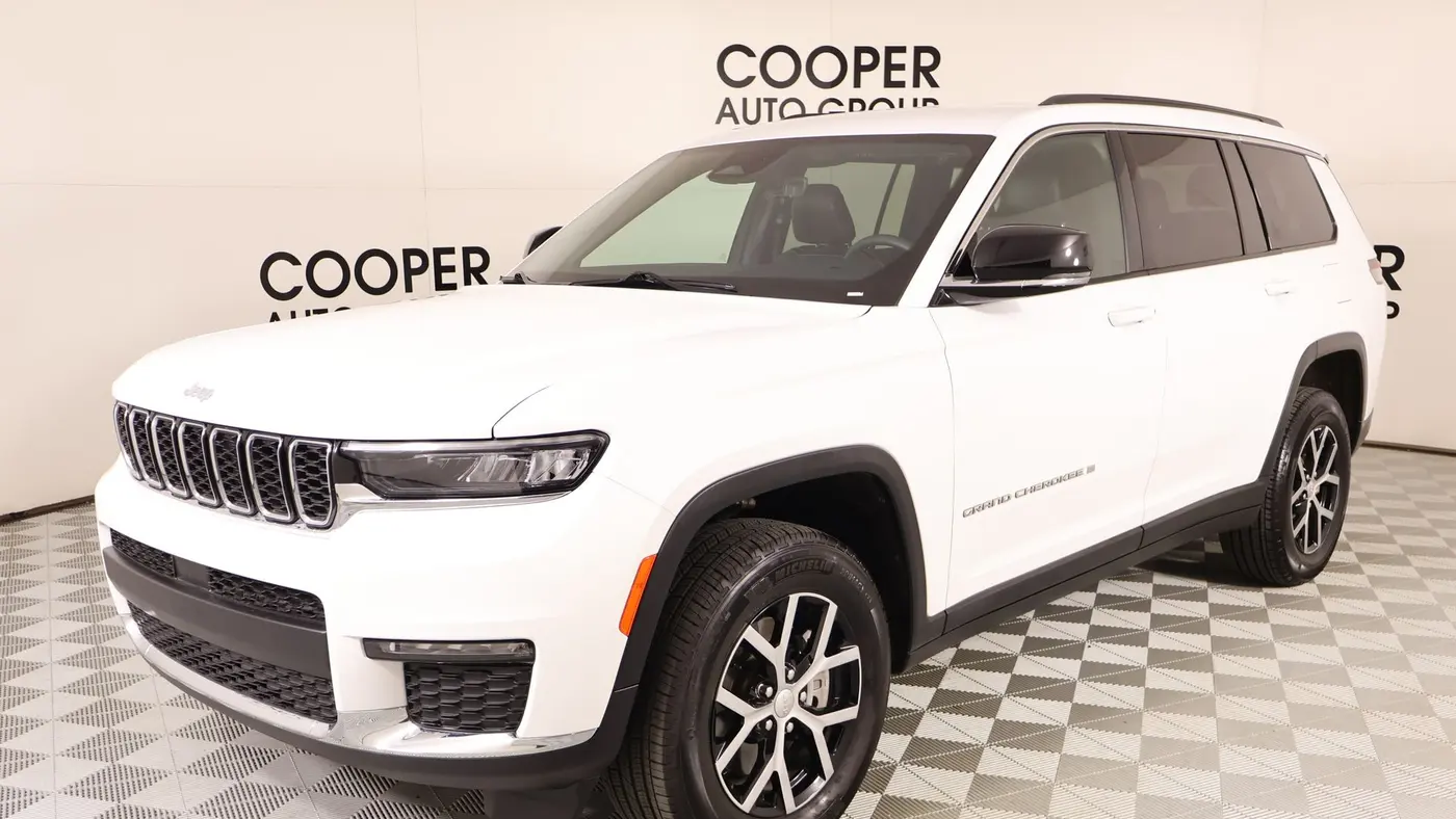 2025 Jeep Grand Cherokee L Limited