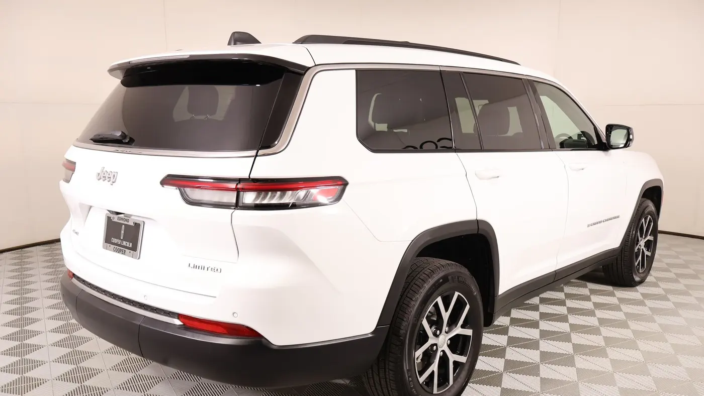 2025 Jeep Grand Cherokee L Limited
