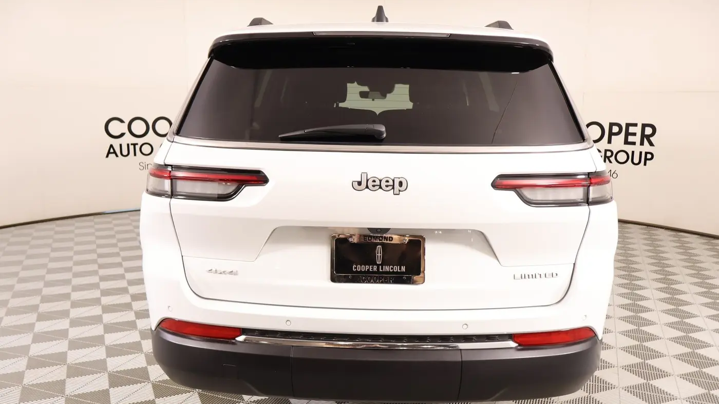 2025 Jeep Grand Cherokee L Limited