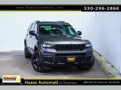 2025 Jeep Grand Cherokee L 4X4 Limited 4DR SUV