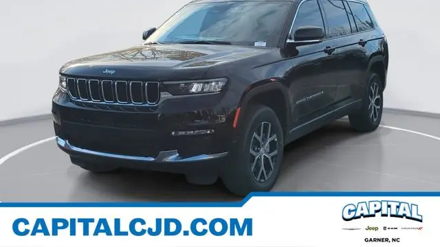 Preowned 2025 Jeep Grand Cherokee L Limited for Sale