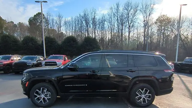 2025 Jeep Grand Cherokee L Limited