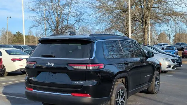 2025 Jeep Grand Cherokee L Limited