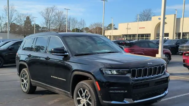 2025 Jeep Grand Cherokee L Limited
