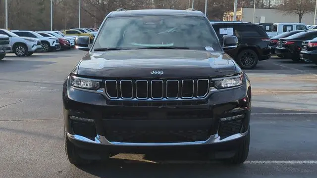 2025 Jeep Grand Cherokee L Limited