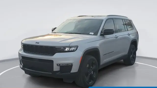 Preowned 2025 Jeep Grand Cherokee L Limited for Sale