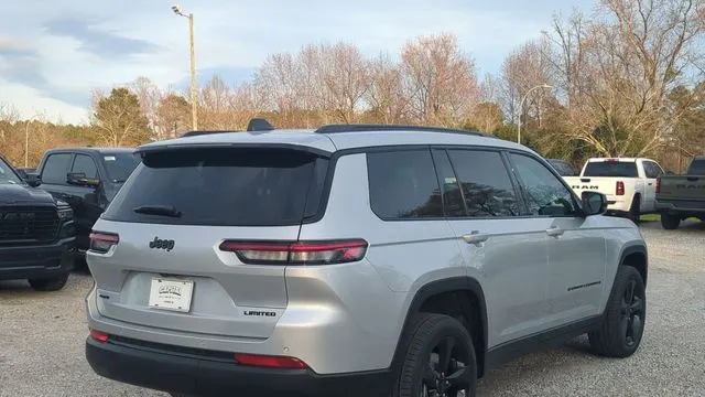 2025 Jeep Grand Cherokee L Limited