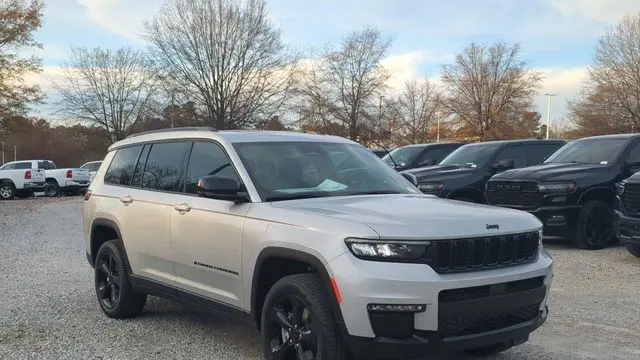 2025 Jeep Grand Cherokee L Limited