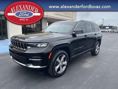 2021 Jeep Grand Cherokee L 4X4 Limited 4DR SUV