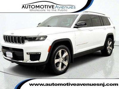 2021 Jeep Grand Cherokee L 4X4 Limited 4DR SUV