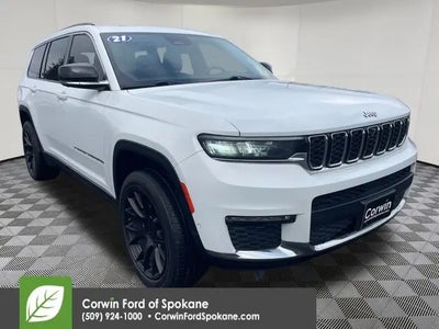 2021 Jeep Grand Cherokee L 4X4 Limited 4DR SUV