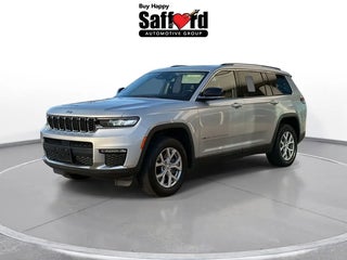 2021 Jeep Grand Cherokee L with Silver Zynith Exterior