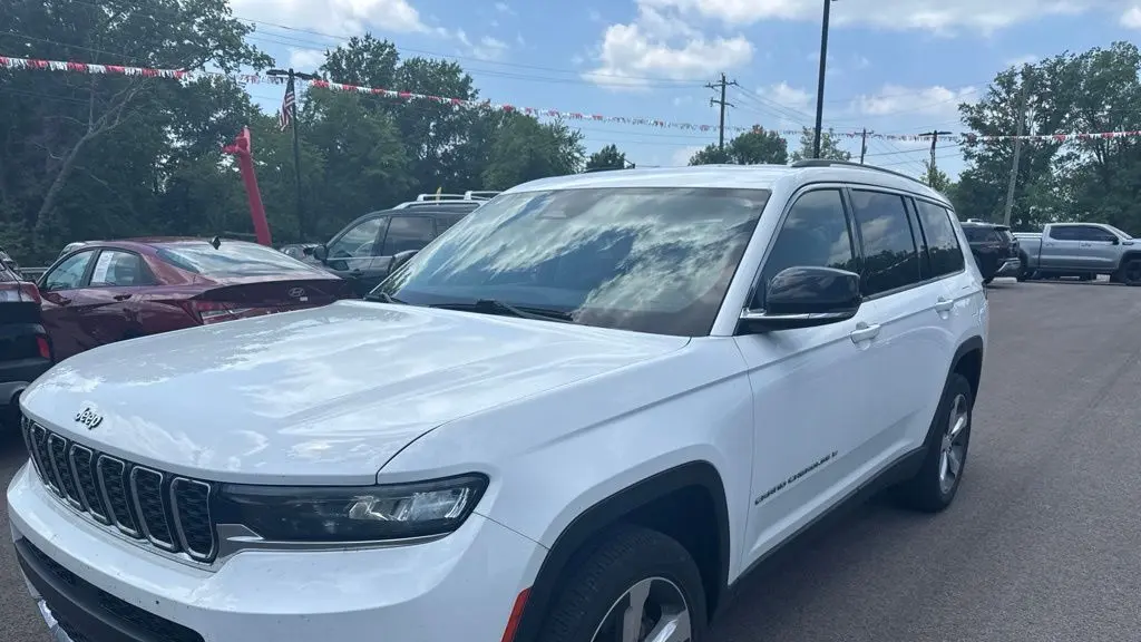 Preowned 2021 Jeep Grand Cherokee L Limited for Sale